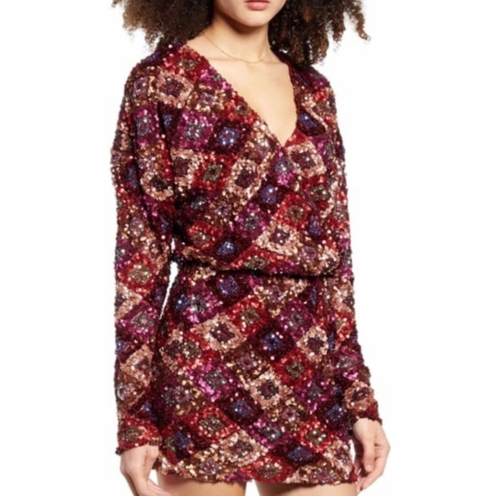 Endless Rose sequin dress